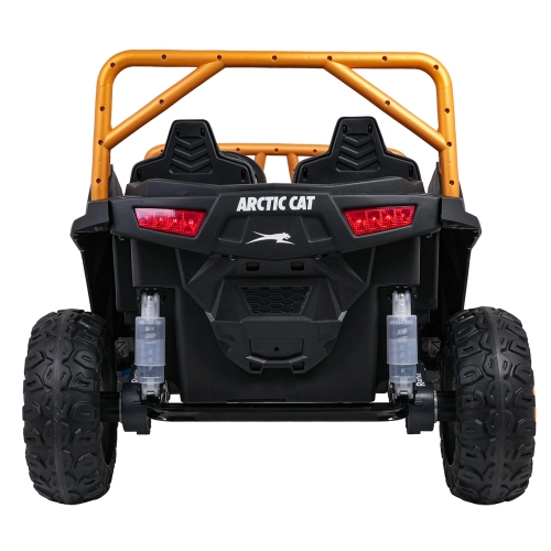 Autko dla dzieci Buggy Arctic Cat WILDCAT XX Różowy A600.ROZ